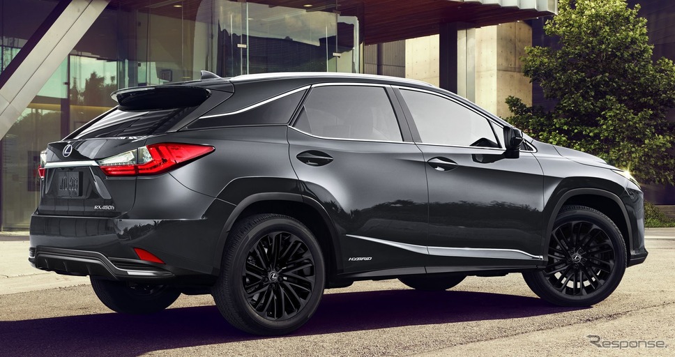 レクサス RX450hL の2022年モデル(米国仕様)《photo by Lexus》