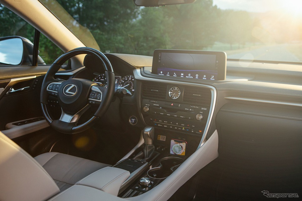 レクサス RX450hL の2022年モデル(米国仕様)《photo by Lexus》