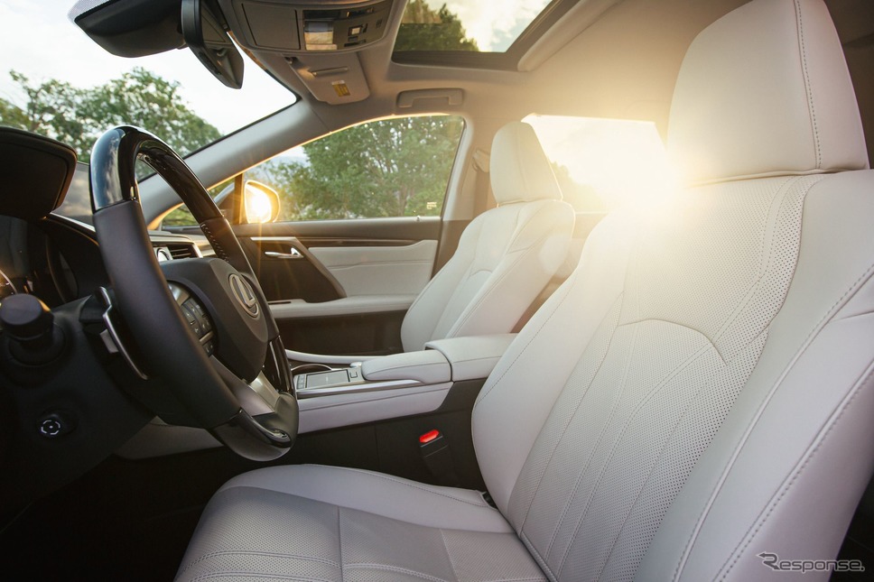 レクサス RX450hL の2022年モデル(米国仕様)《photo by Lexus》