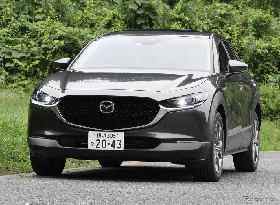 マツダ CX-30 X Lパッケージ《写真撮影 中村孝仁》