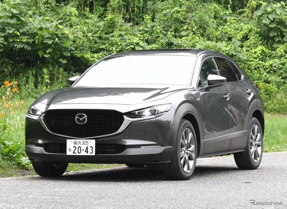 マツダ CX-30 X Lパッケージ《写真撮影 中村孝仁》