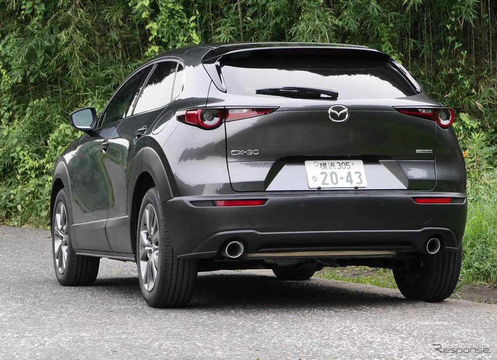 マツダ CX-30 X Lパッケージ《写真撮影 中村孝仁》