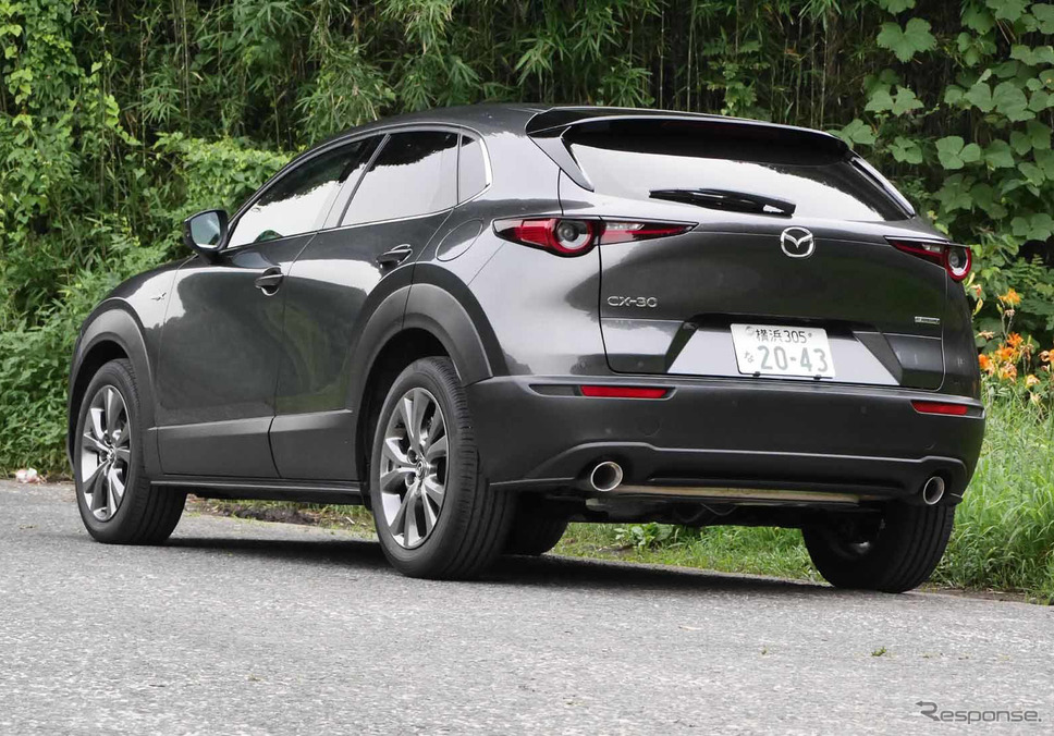 マツダ CX-30 X Lパッケージ《写真撮影 中村孝仁》