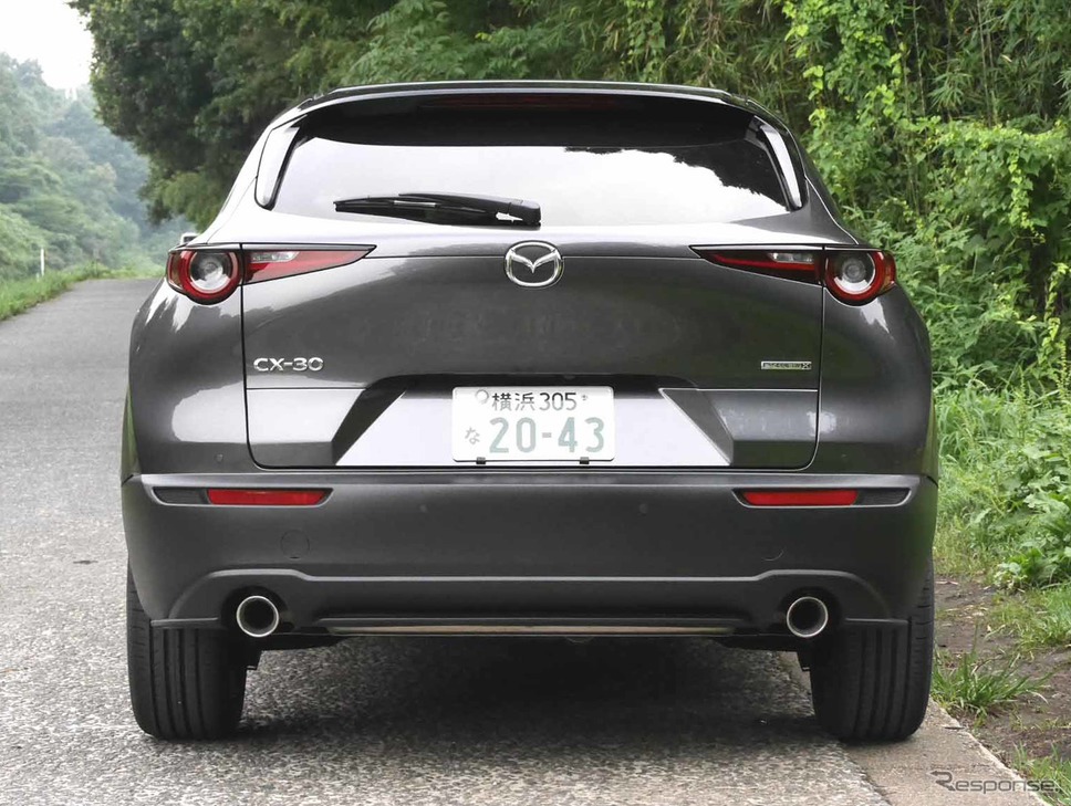 マツダ CX-30 X Lパッケージ《写真撮影 中村孝仁》