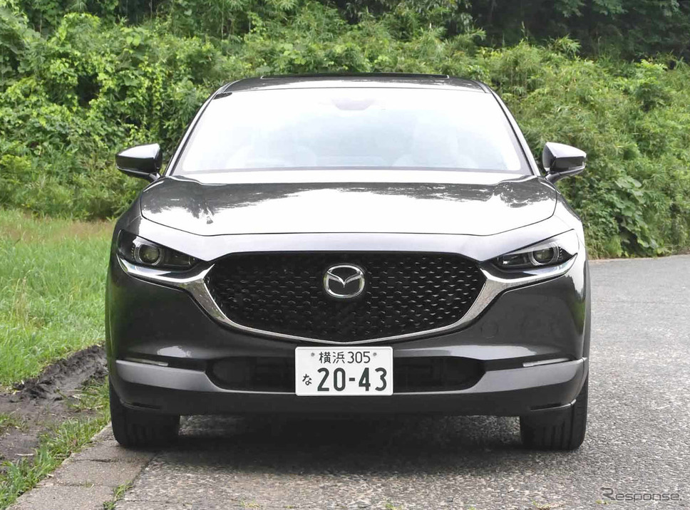 マツダ CX-30 X Lパッケージ《写真撮影 中村孝仁》