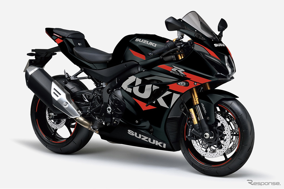 スズキGSX-R1000R ABS:マットブラックメタリックNo. 2《写真提供 スズキ》