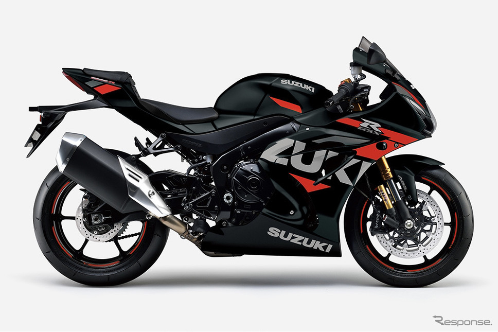スズキGSX-R1000R ABS:マットブラックメタリックNo. 2《写真提供 スズキ》