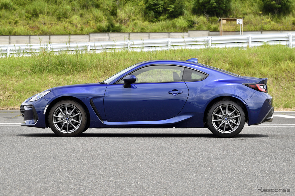 スバル BRZ 新型《写真撮影 雪岡直樹》