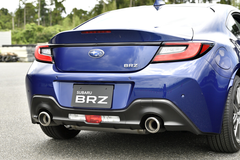 スバル BRZ 新型《写真撮影 雪岡直樹》