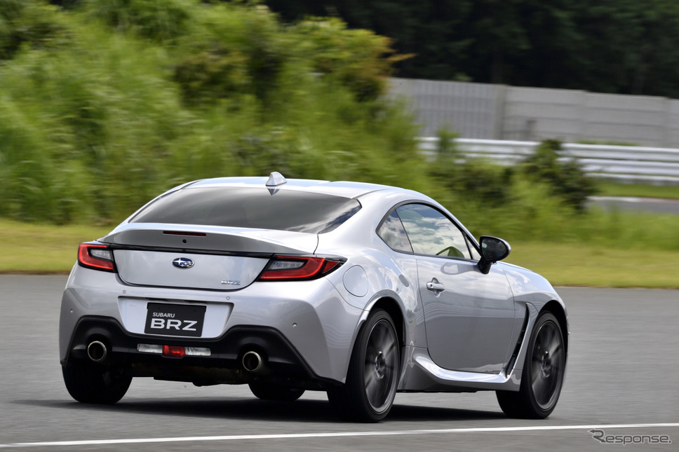 スバル BRZ 新型《写真撮影 雪岡直樹》