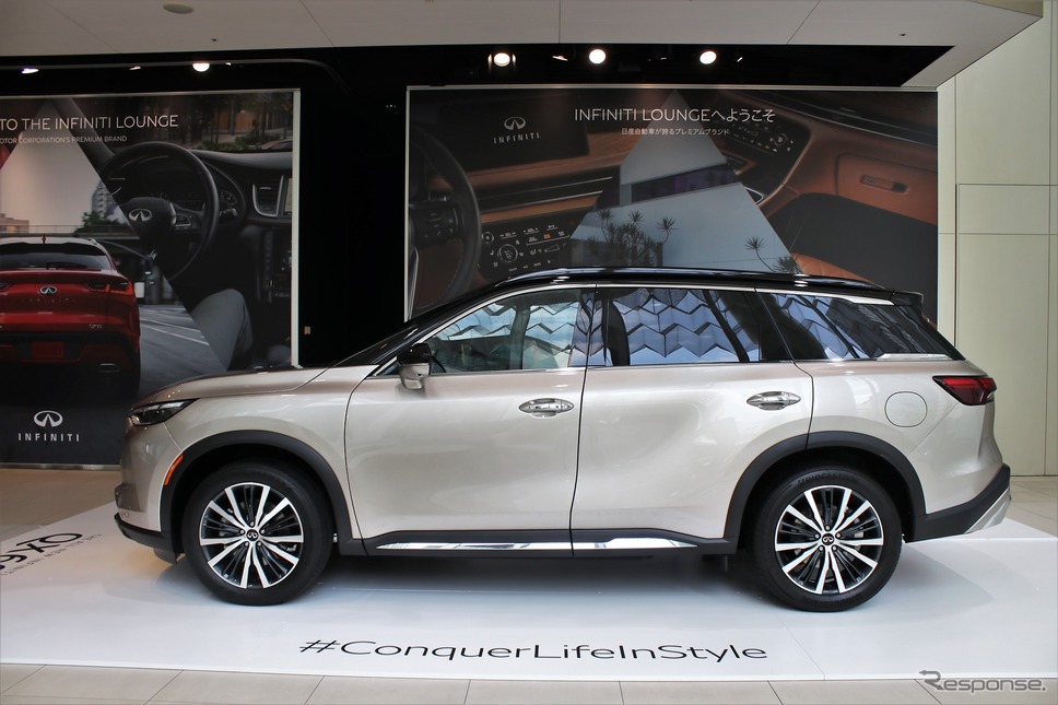 インフィニティ QX60《写真撮影 内田俊一》