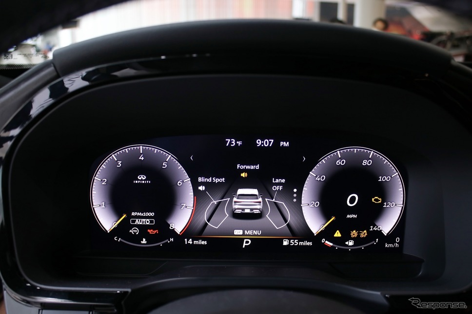 インフィニティ QX60《写真撮影 内田俊一》
