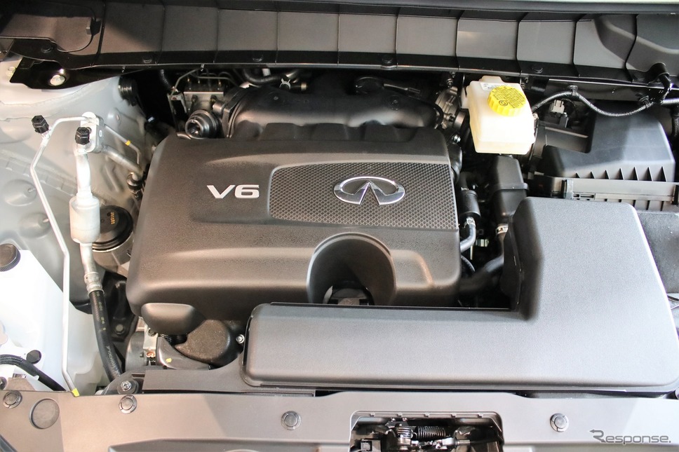 インフィニティ QX60《写真撮影 内田俊一》
