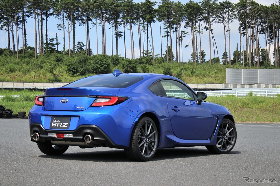 スバルBRZ新型《写真撮影 内田俊一》