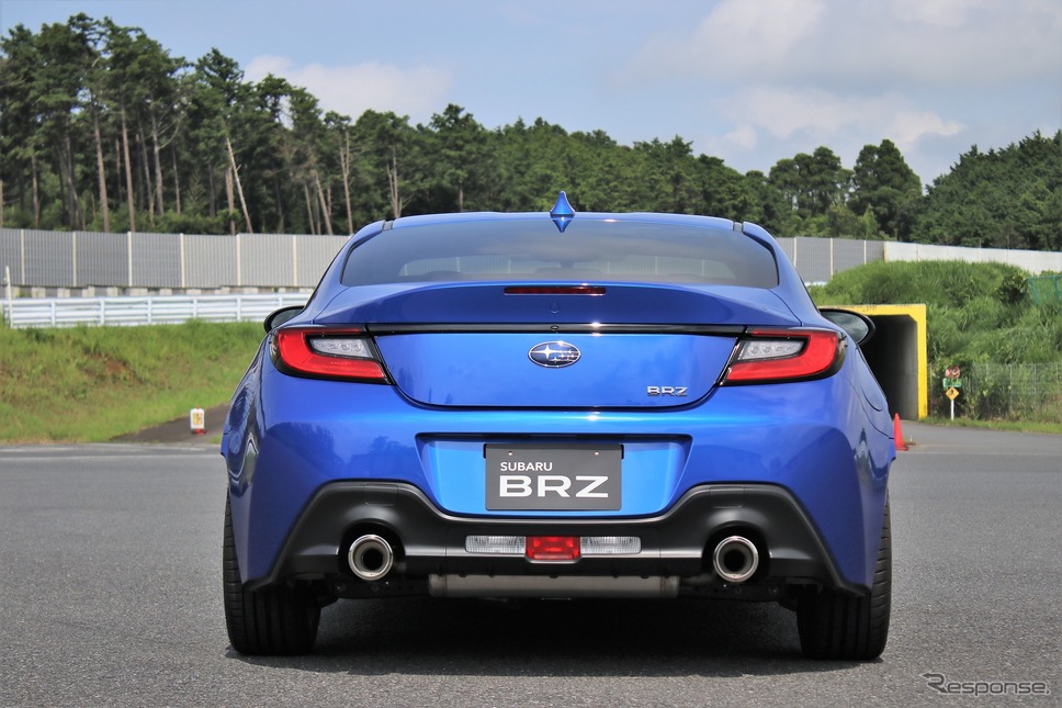 スバルBRZ新型《写真撮影 内田俊一》