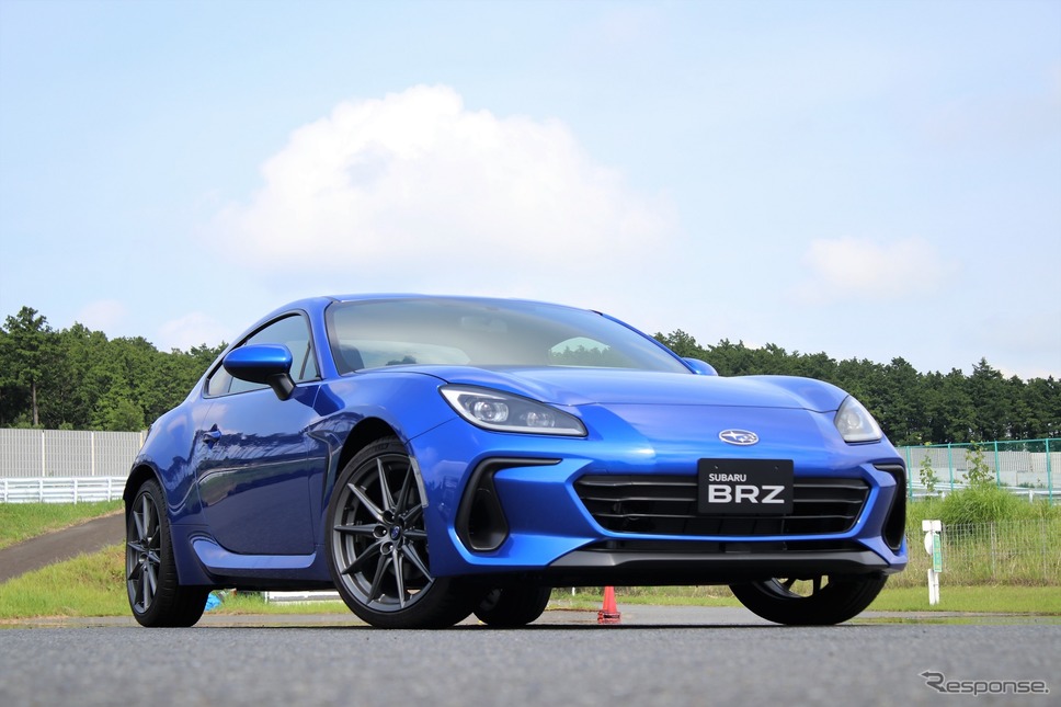 スバルBRZ新型《写真撮影 内田俊一》
