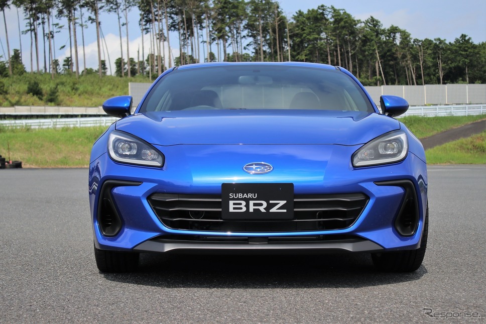 スバルBRZ新型《写真撮影 内田俊一》
