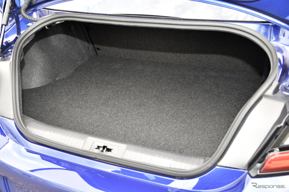 スバルBRZ新型《写真撮影 雪岡直樹》
