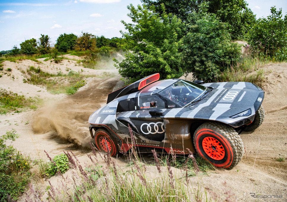 Audi RS Q e-tron《Photo by Audi》
