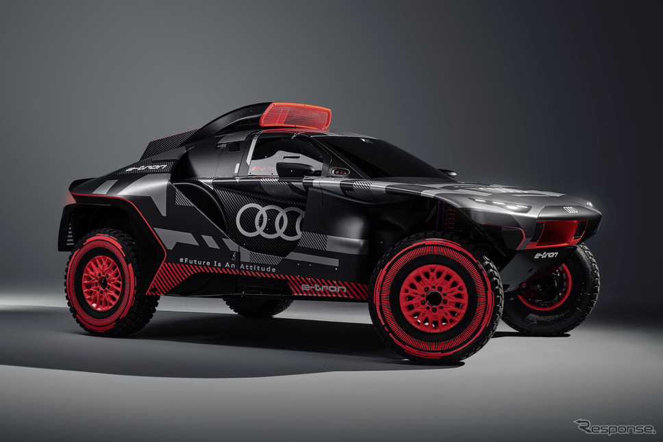 Audi RS Q e-tron《Photo by Audi》