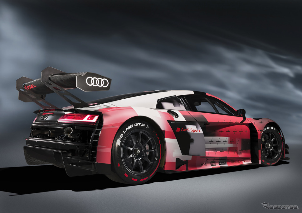 Audi R8 LMS GT3 evo II《Photo by Audi》