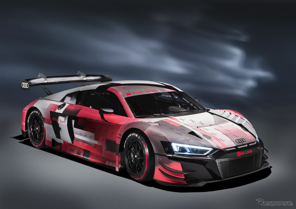 Audi R8 LMS GT3 evo II《Photo by Audi》