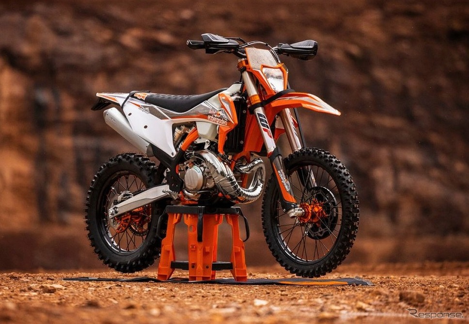 KTM エンデューロモデル「EXCシリーズ」《写真提供 KTMジャパン》