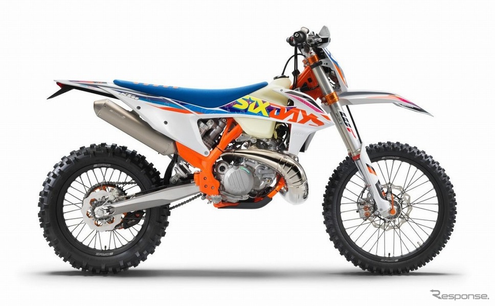 KTM 250 EXC TPI SIX DAYS《写真提供 KTMジャパン》