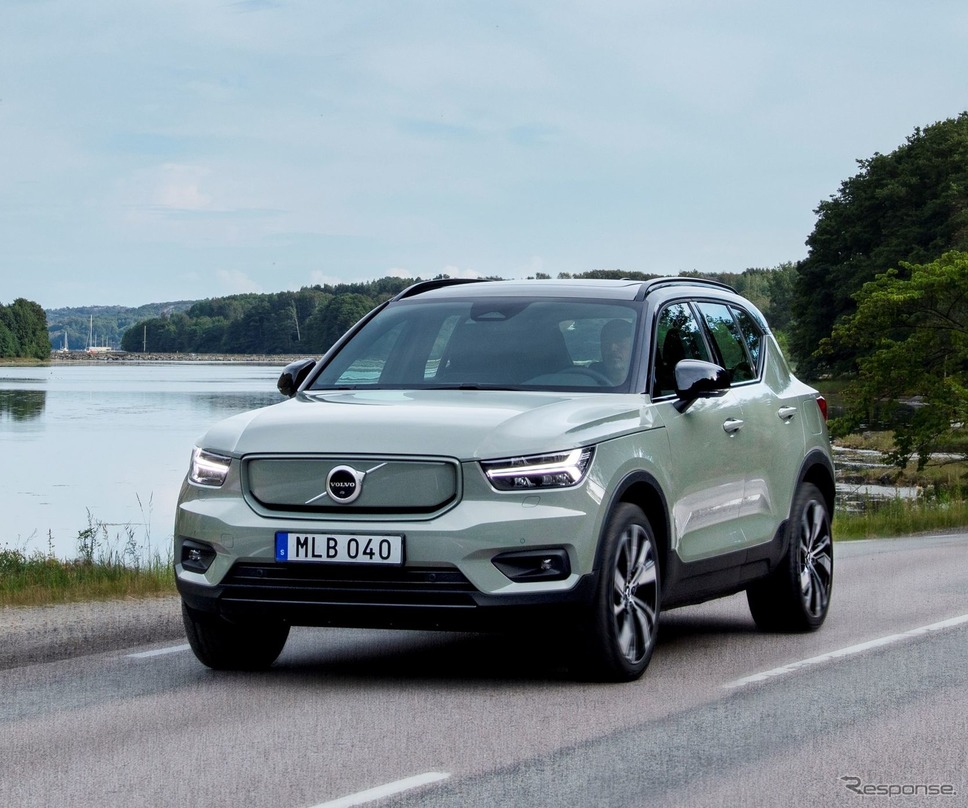 ボルボ XC40 リチャージ《photo by Volvo Cars》