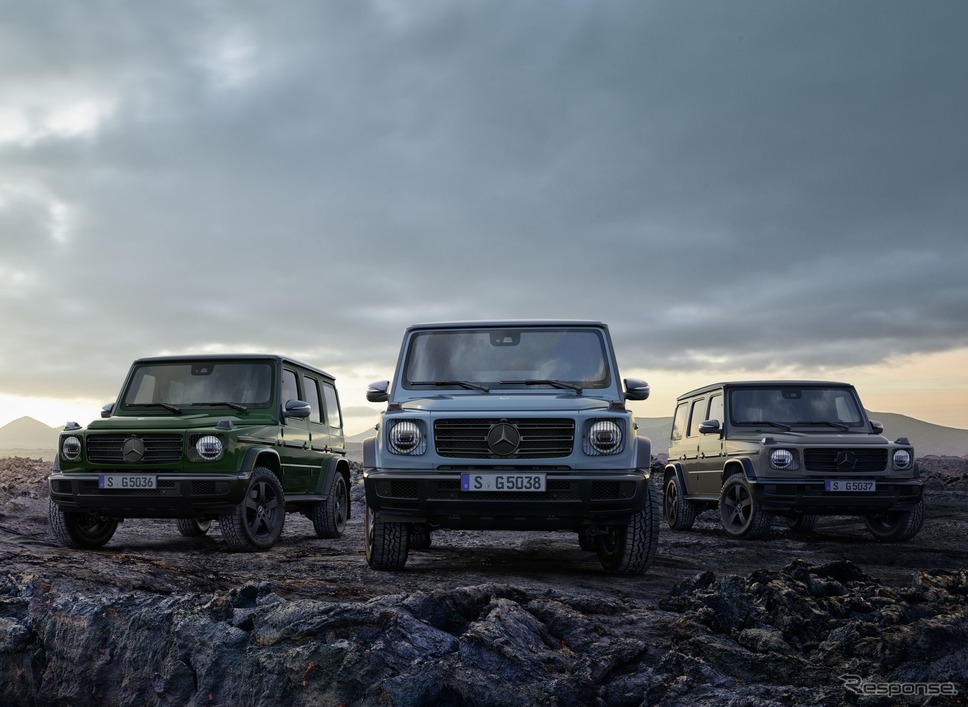 メルセデスベンツ Gクラス 現行型(参考)《photo by Mercedes-Benz》