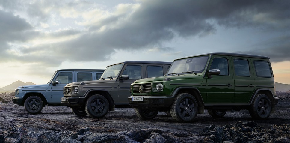 メルセデスベンツ Gクラス 現行型(参考)《photo by Mercedes-Benz》