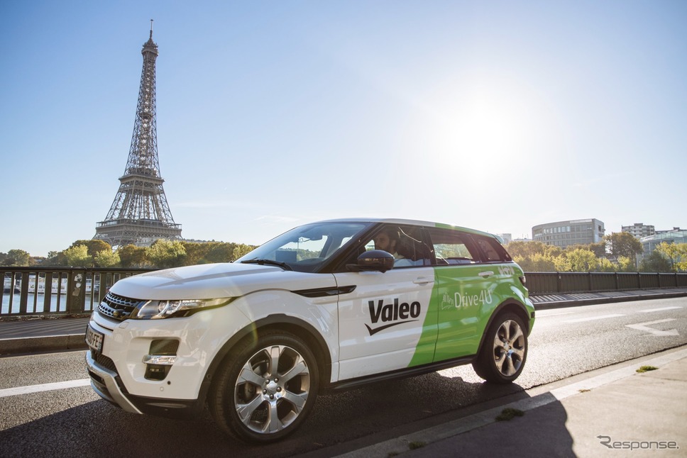 レベル4の自動運転車のヴァレオ『Drive4U』《photo by Valeo》