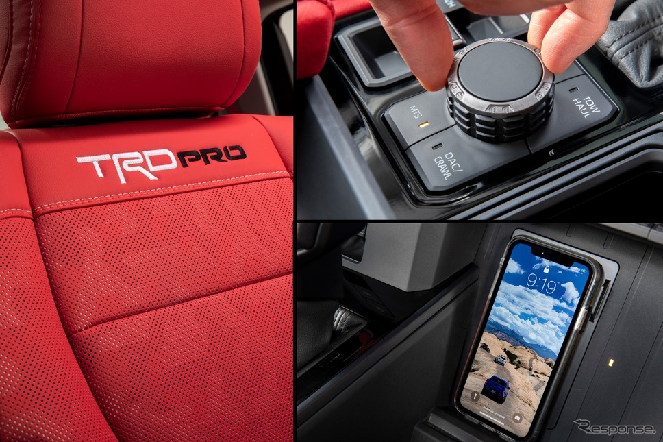 トヨタ・タンドラ 新型のティザー写真《photo by Toyota》