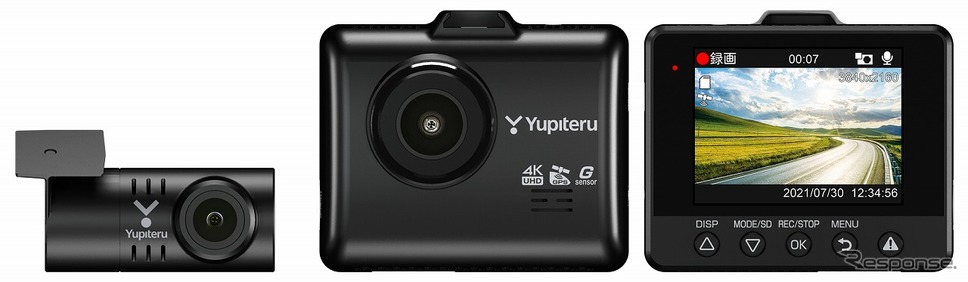 ユピテル Y-4K/ZR-4K《写真提供 ユピテル》