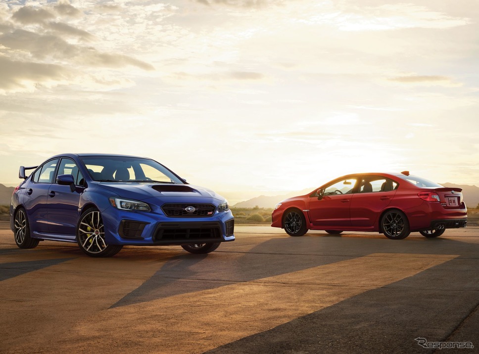 スバル WRX シリーズ現行型(北米仕様)《photo by SUBARU》