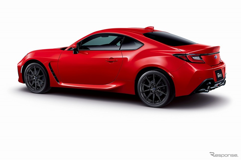 スバル BRZ《写真提供 SUBARU》