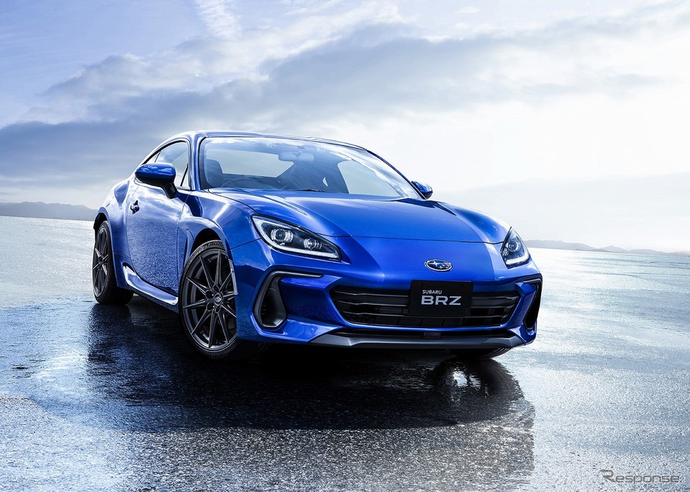 スバル BRZ《写真提供 SUBARU》