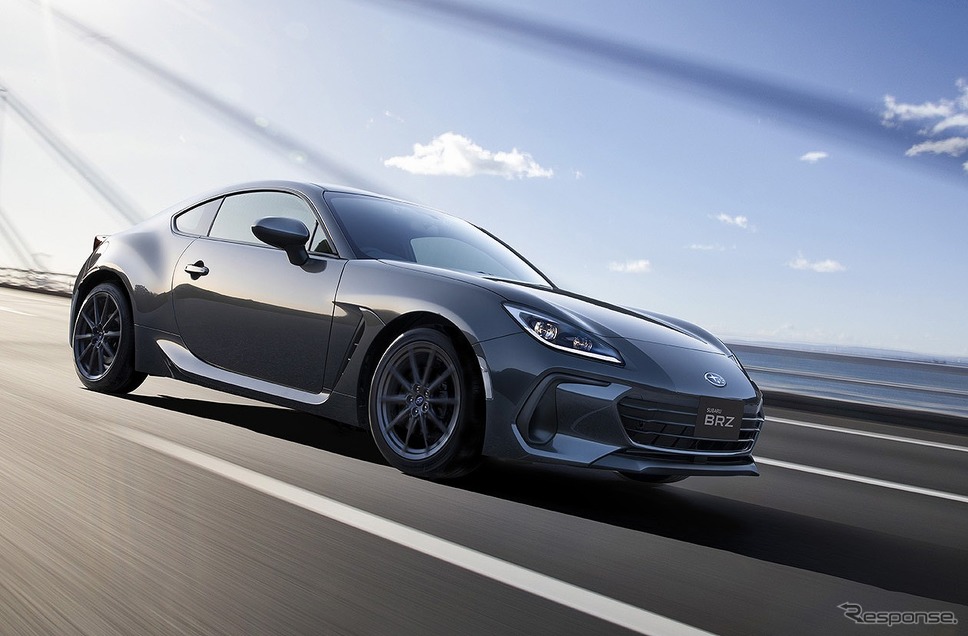 スバル BRZ《写真提供 SUBARU》
