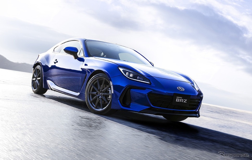 スバル BRZ《写真提供 SUBARU》