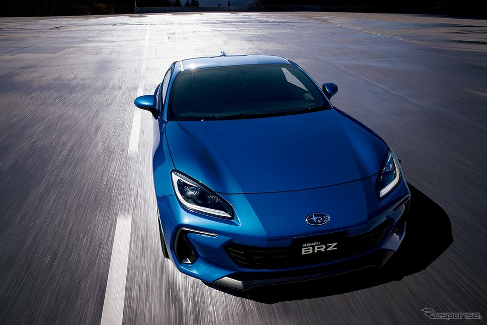 スバル BRZ《写真提供 SUBARU》