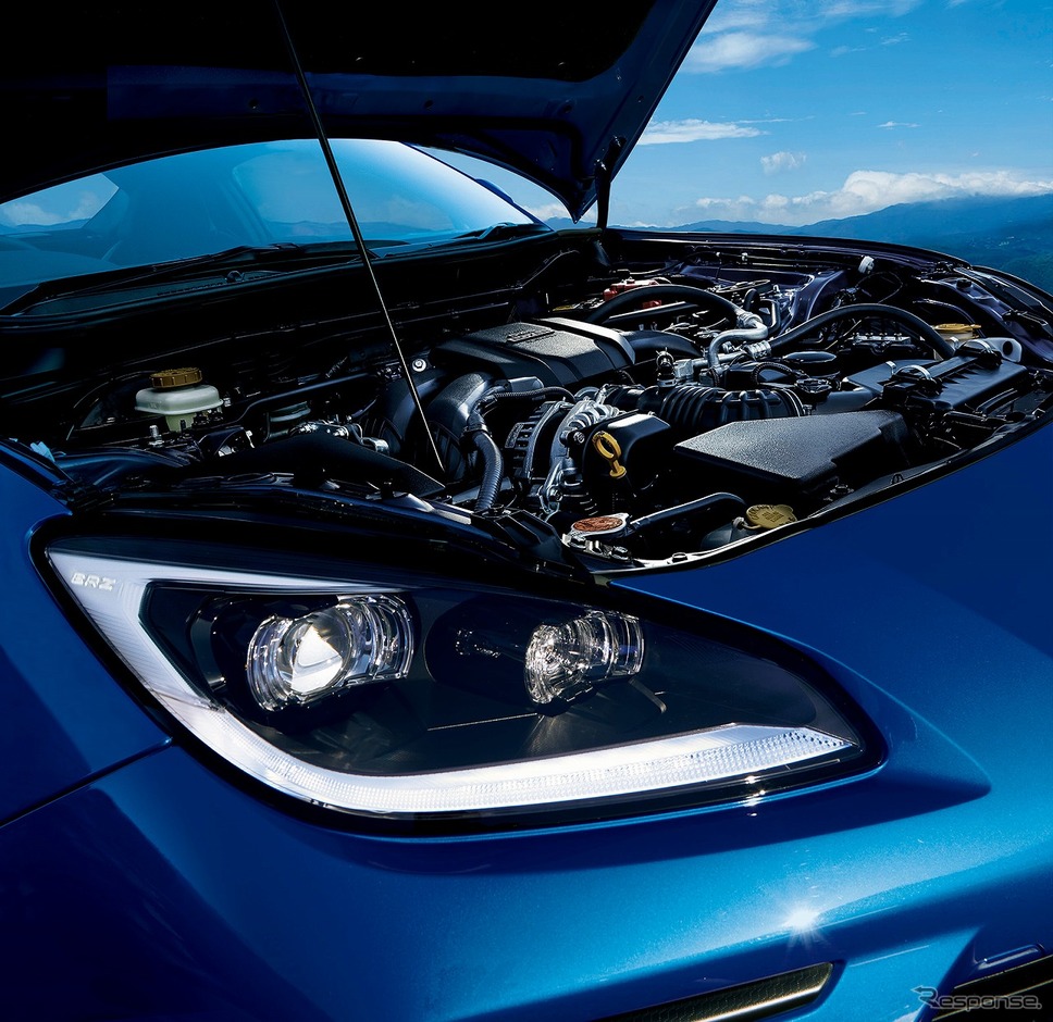スバル BRZ《写真提供 SUBARU》