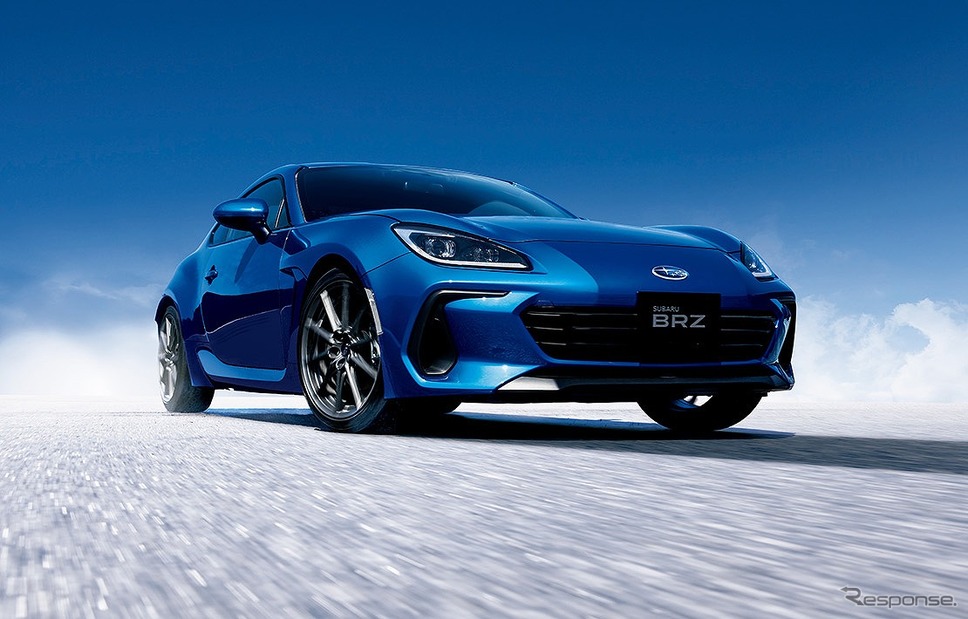 スバル BRZ《写真提供 SUBARU》