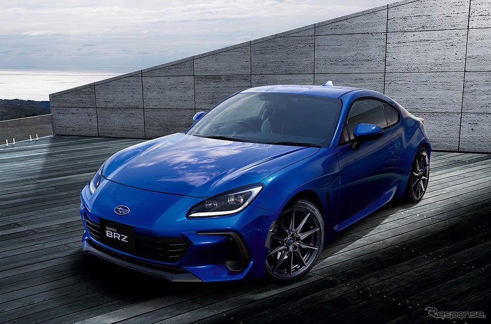 スバル BRZ《写真提供 SUBARU》