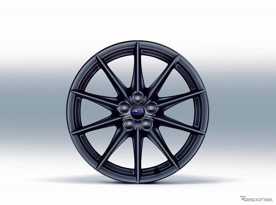 18インチアルミホイール《写真提供 SUBARU》
