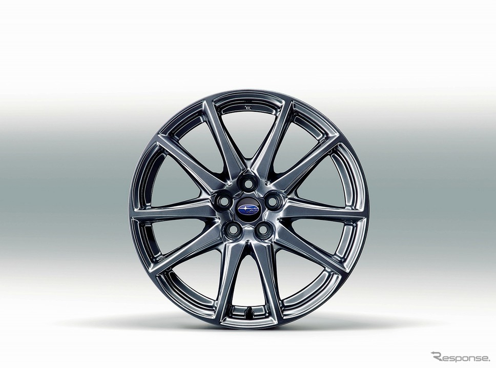 17インチアルミホイール《写真提供 SUBARU》
