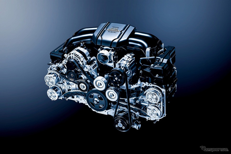 新開発2.4L BOXER D-4Sエンジン ［FA24］《写真提供 SUBARU》