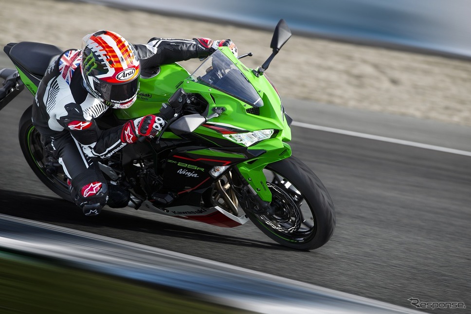 カワサキ Ninja ZX-25R SE KRTエディション《写真提供 カワサキモータースジャパン》