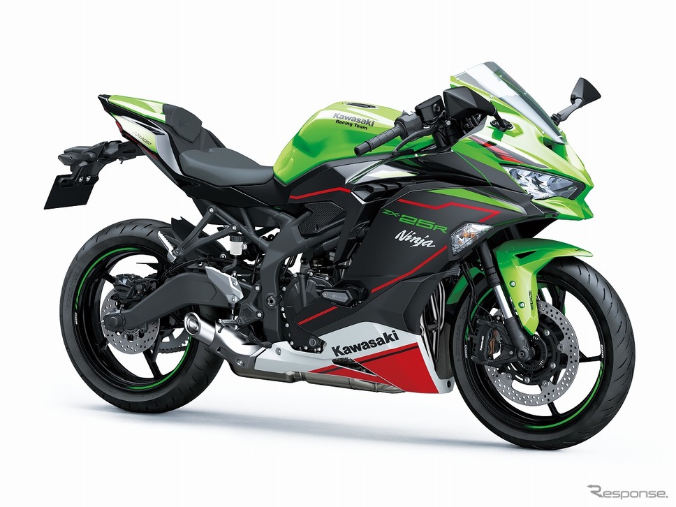カワサキ Ninja ZX-25R SE KRTエディション《写真提供 カワサキモータースジャパン》