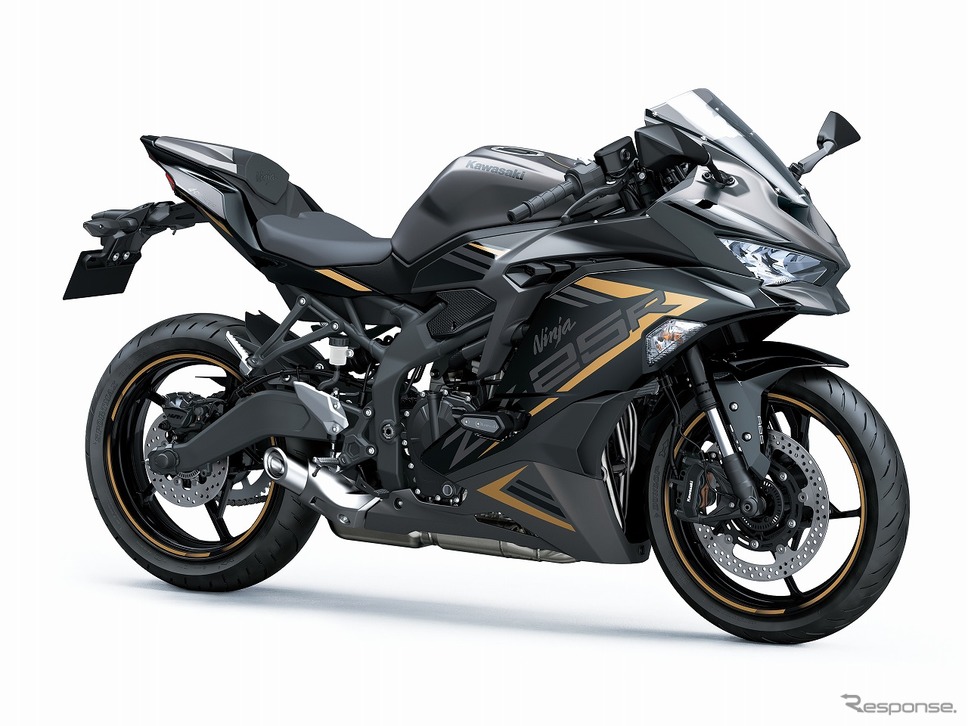 カワサキ Ninja ZX-25R SE《写真提供 カワサキモータースジャパン》