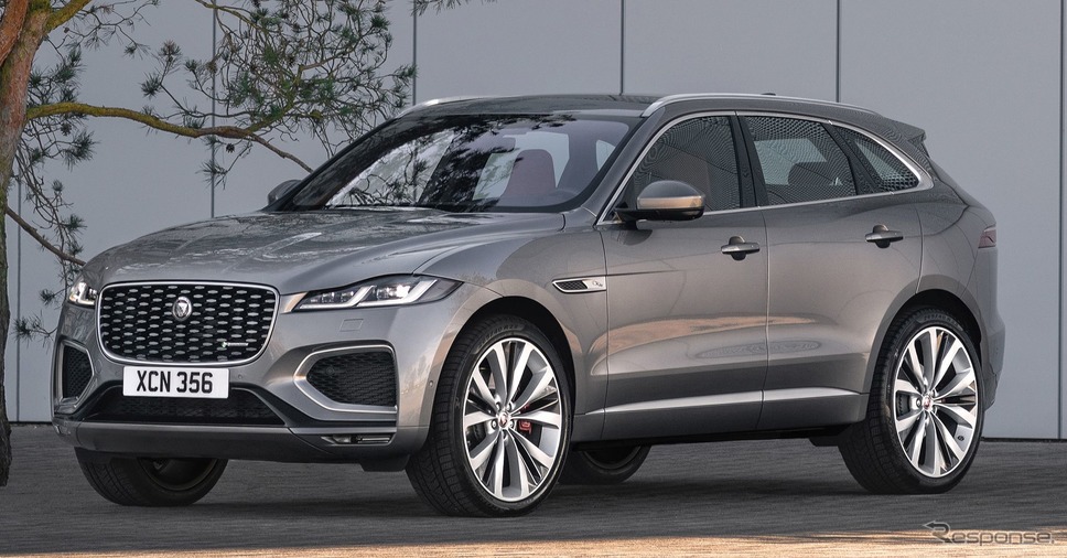 ジャガー F-PACE 改良新型《photo by Jaguar》